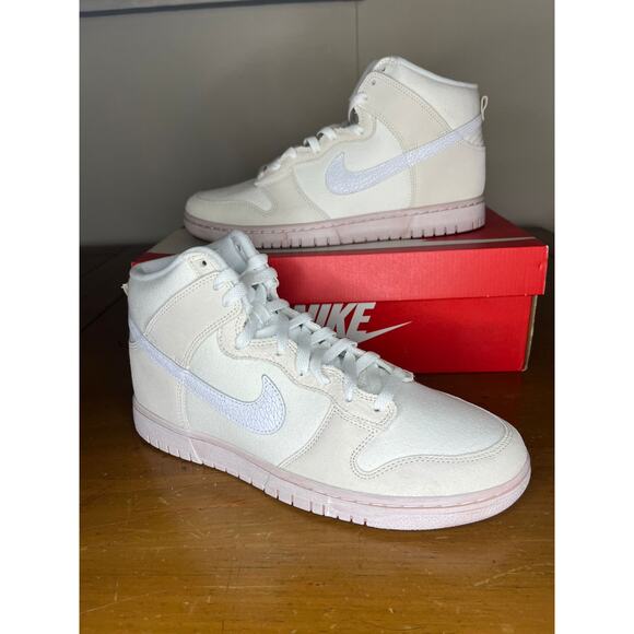 Nike Dunk High Retro PRM Cracked Leather  DV0822 100 main image 4